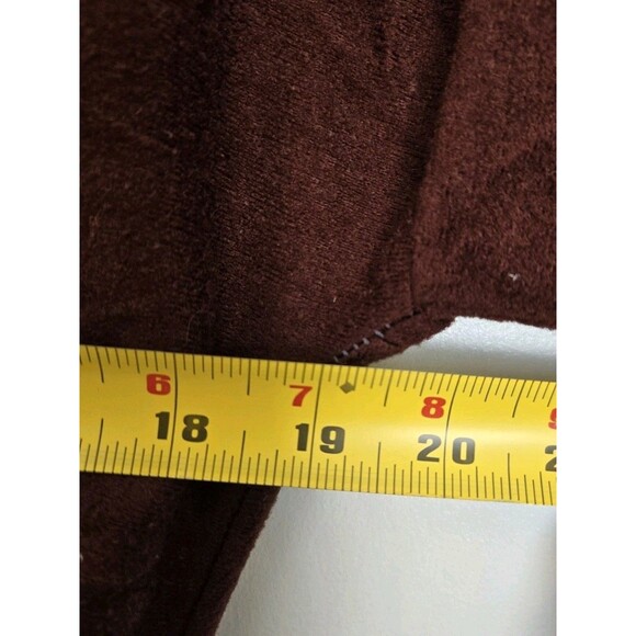 Vintage Robe Mens Large 1980s K-Mart Burgundy Warm Bath Grandpa Rare - Picture 6 of 7